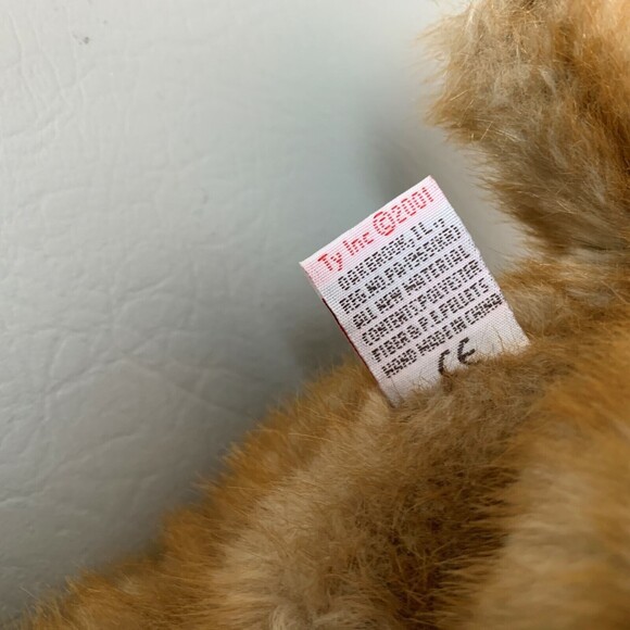 TY Sheriff Dog Plush Stuffed Animal 2001 - Picture 6 of 8